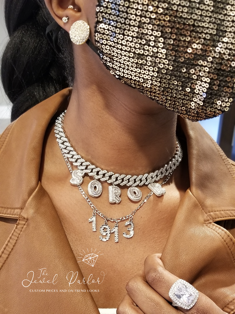 Sequin Fashion Face Covering