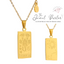 Gold-filled Astrology Zodiac Necklace