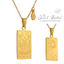 Gold-filled Astrology Zodiac Necklace