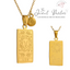 Gold-filled Astrology Zodiac Necklace