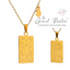 Gold-filled Astrology Zodiac Necklace