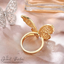 Mariah Butterfly Baguette Ring