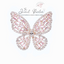 Mariah Butterfly Baguette Ring