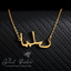 ARABIC Script الاسم العربي Name Necklace Personalized Custom
