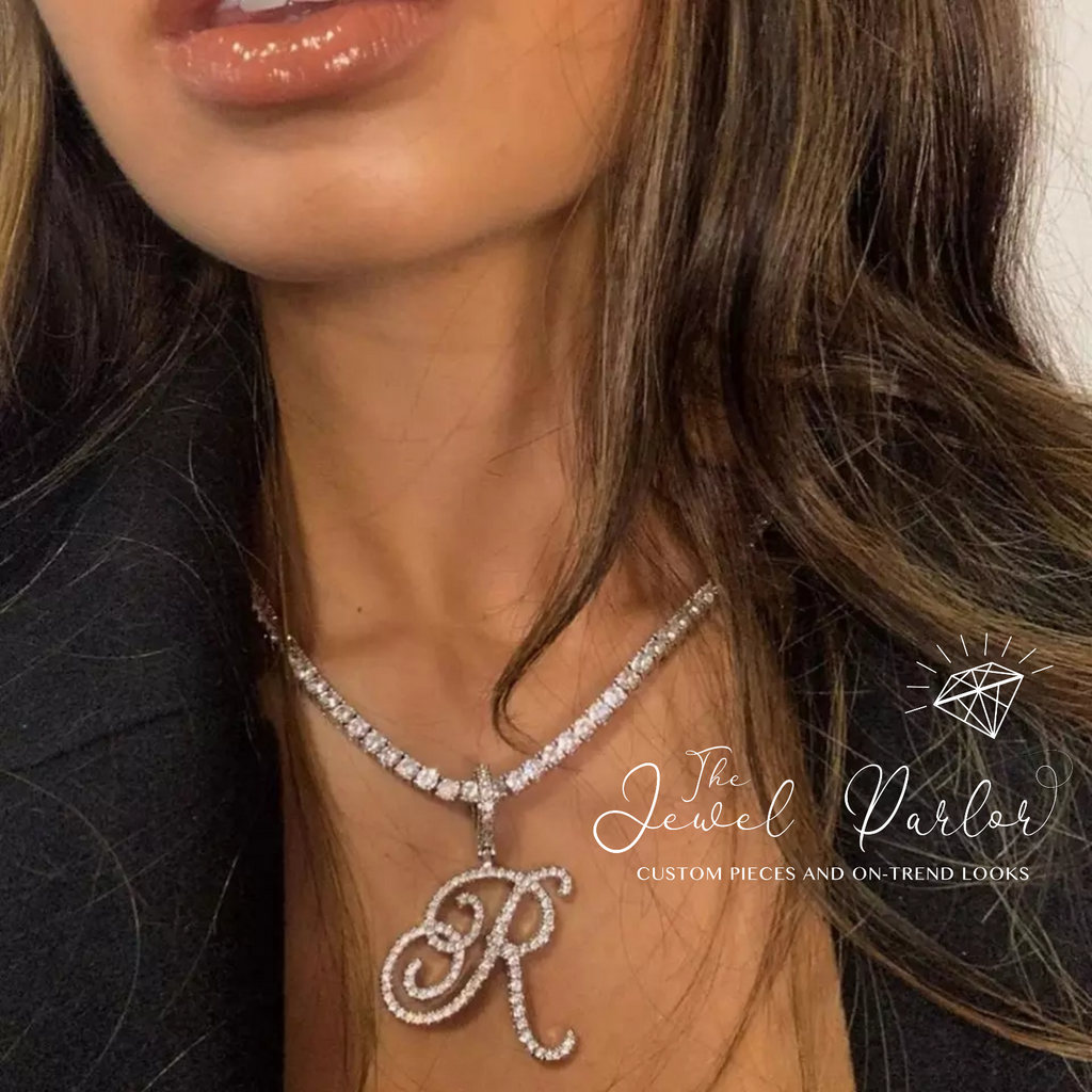 Parisa 4MM Tennis Chain in Gold or Silver