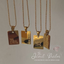 Inspiration Tag Necklace with Ball Chain