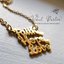 Faith Hope Love Necklace