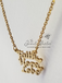 Faith Hope Love Necklace