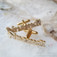 Custom Cufflinks in Crystal Font
