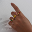 Happy Face Enamel Ring
