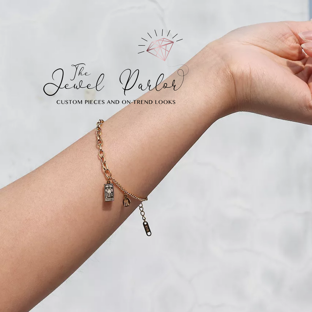 Gold-filled Astrology Zodiac Bracelet or Anklet