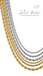 Rope Chain • Gold or Silver • 2MM, 3MM, 4MM, 5MM, 6MM