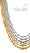 Rope Chain β’ Gold or Silver β’ 2MM, 3MM, 4MM, 5MM, 6MM