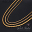 Rope Chain β’ Gold or Silver β’ 2MM, 3MM, 4MM, 5MM, 6MM