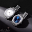 Icy Presidential Date Watch