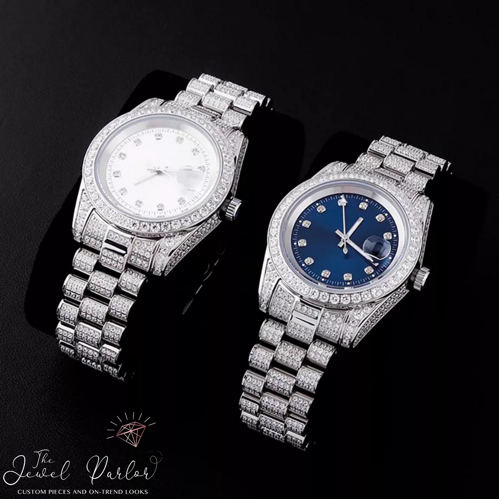 Icy Presidential Date Watch