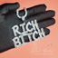 Icy Baguette Custom Nameplate