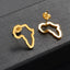 Amodo Africa Stud Earrings + Push Back Post