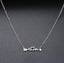 Love Struck Arrow Heart Beat Necklace