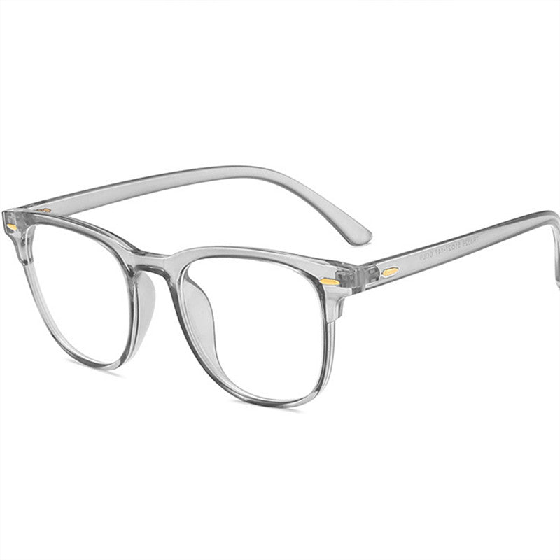 Tinted Frame Colorless Sunglasses