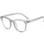 Tinted Frame Colorless Sunglasses