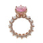 Wifey Material Pink and Rose Gold Ring