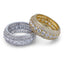 King Georgina the Fifth Pavé Ring