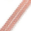 Celia Pink Ice + Rose Gold Cuban Link Curb Bracelet