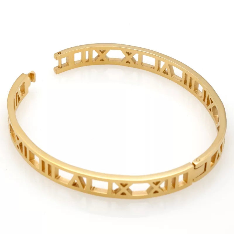 Atalianos Roman Numeral Bracelet