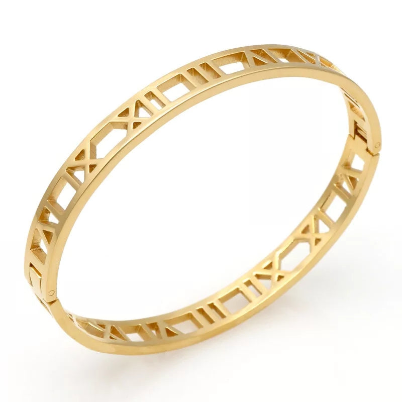 Atalianos Roman Numeral Bracelet
