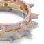 Koopa Pavé Spike Bangle Bracelet