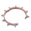 Koopa Pavé Spike Bangle Bracelet
