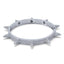 Koopa Pavé Spike Bangle Bracelet