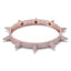 Koopa Pavé Spike Bangle Bracelet