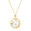 Mother of Pearl Star Sign Horoscope Zodiac Necklace