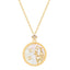 Mother of Pearl Star Sign Horoscope Zodiac Necklace