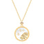 Mother of Pearl Star Sign Horoscope Zodiac Necklace