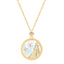 Mother of Pearl Star Sign Horoscope Zodiac Necklace