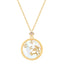 Mother of Pearl Star Sign Horoscope Zodiac Necklace