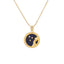Blue Sandstone Star Sign Horoscope Zodiac Necklace