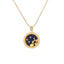 Blue Sandstone Star Sign Horoscope Zodiac Necklace