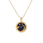 Blue Sandstone Star Sign Horoscope Zodiac Necklace