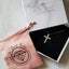 Milagro Crystal Cross Pendant + Chain