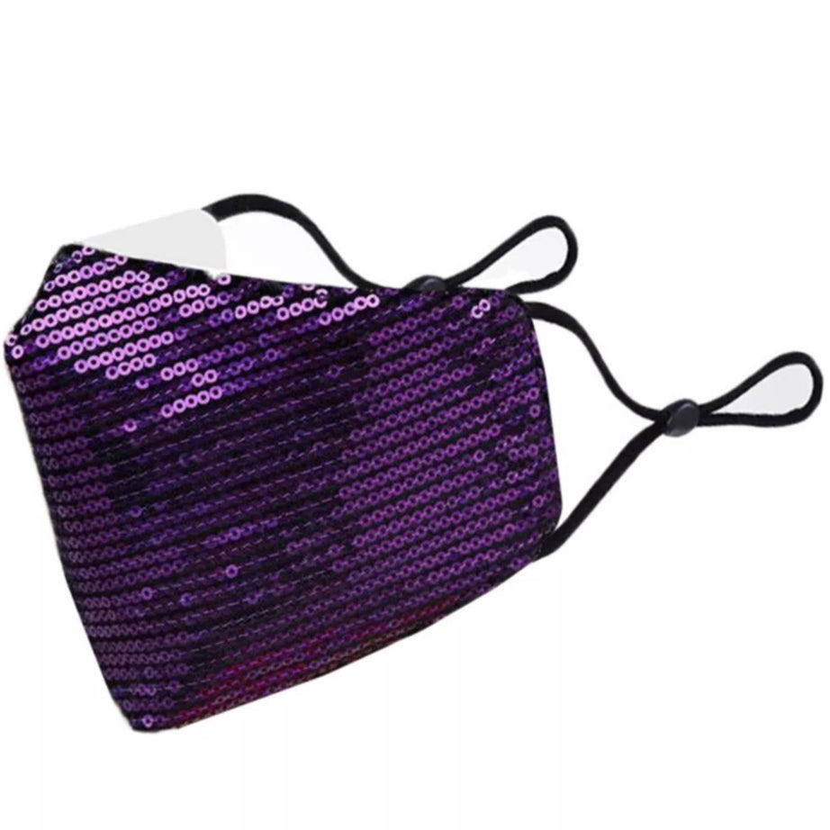 Sequin Fashion Face Covering