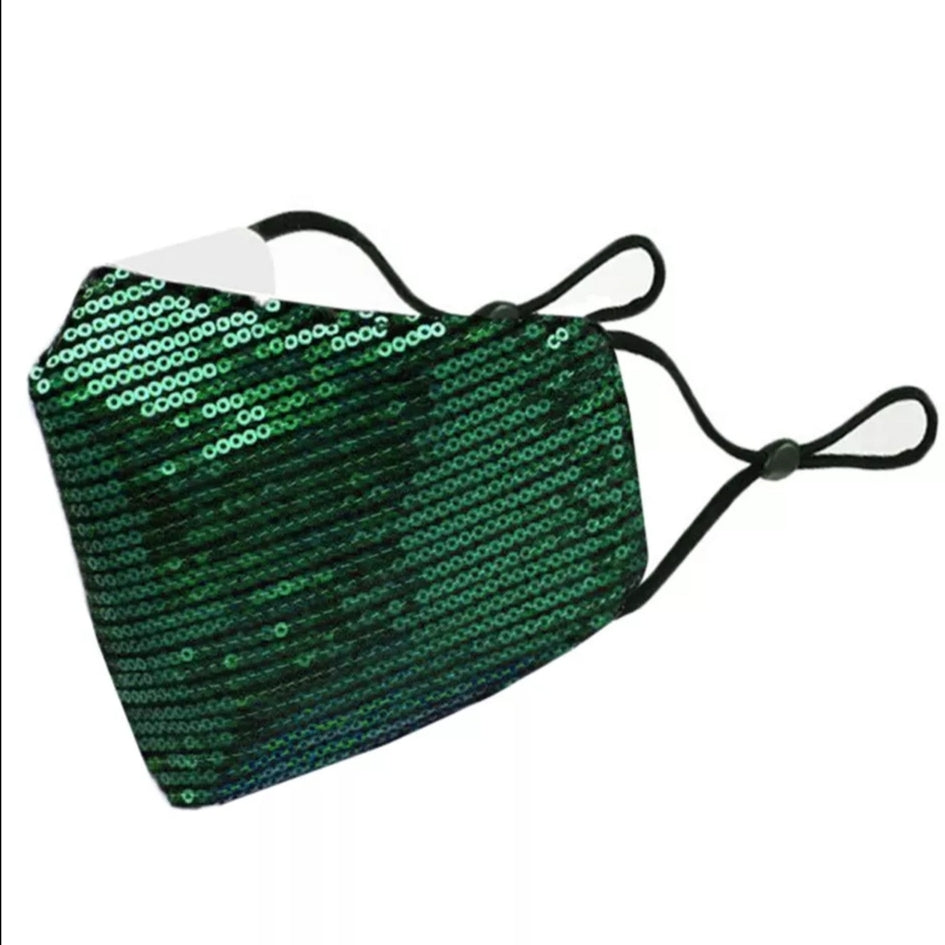 Sequin Fashion Face Covering