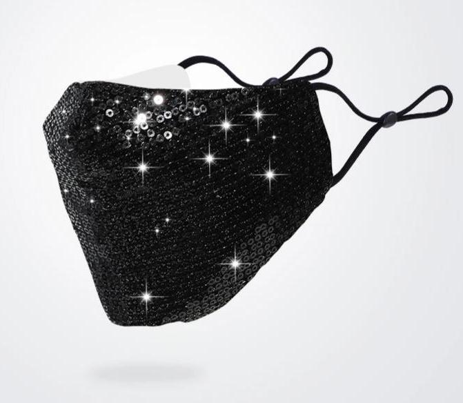 Sequin Fashion Face Covering