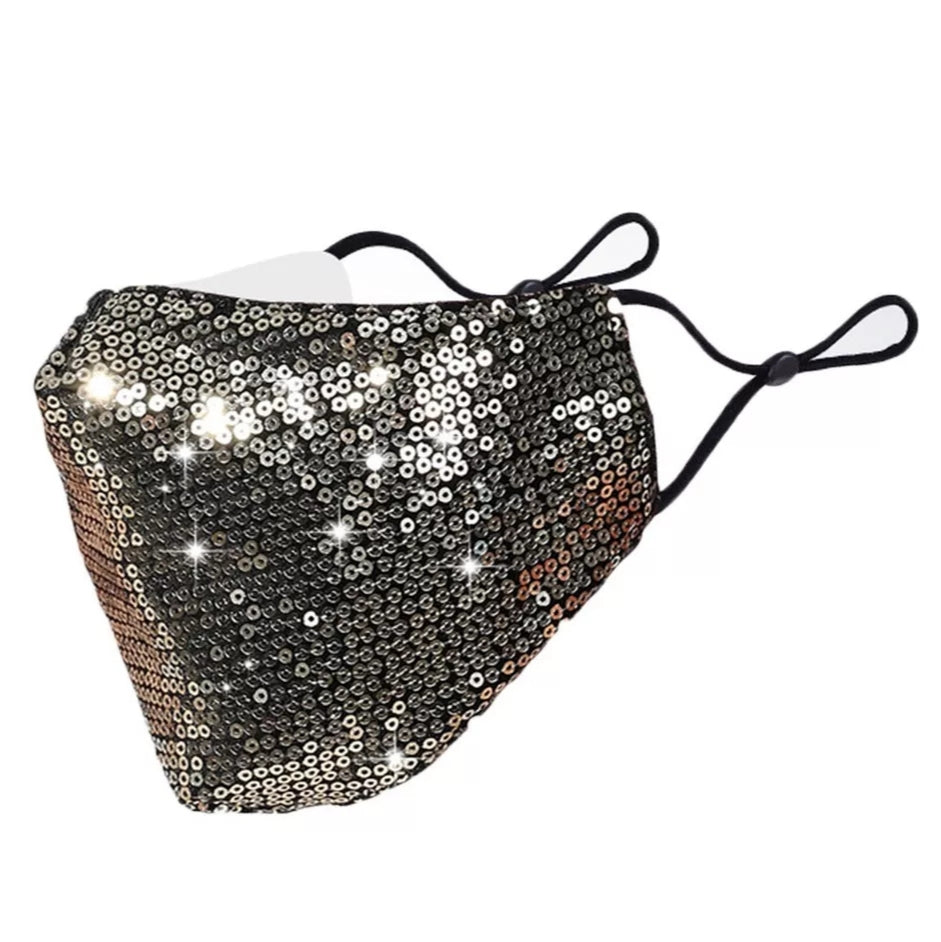 Sequin Fashion Face Covering