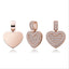 Sweetheart Memory Photo Locket Baguette Pendant