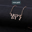 AMHARIC Script የአማርኛ ስም Name Necklace  Personalized Custom