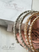 Nsozi Jumbo Crystal Hoop Earrings in Silver + Gold